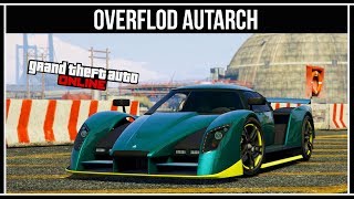 GTA Online Overflod Autarch  новый гиперкар [upl. by Esikram182]