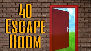 100 ESCAPE ROOM [upl. by Alyehs]