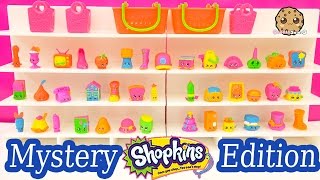 Target Exclusive Shopkins Season 3 Mystery Edition 40 NEON Box Collection Unboxing  Cookieswirlc [upl. by Guibert754]