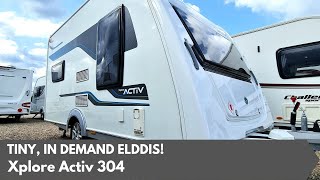 Xplore Activ 304  Tiny in demand Elddis [upl. by Notle]