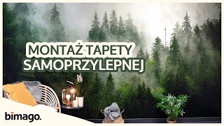 Jak położyć tapetę samoprzylepną  bimago [upl. by Mir297]