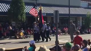 Benson NC Mule Days Parade Sept 23 2017 [upl. by Shelah]