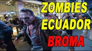 ZOMBIES PRANK BROMA [upl. by Helen]