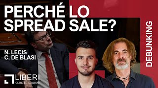 Perché lo spread sale con Nazareno Lecis [upl. by Weinstein]