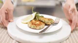 MampS Food How to Make Kipper Fish Cakes [upl. by Eidnam]