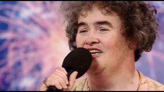 Susan Boyle  I Dreamed A Dream  Britains Got Talent  April 2009 [upl. by Ardyth]