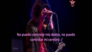 the ramones  i wanna be sedated subtitulos español live [upl. by Aliehc]