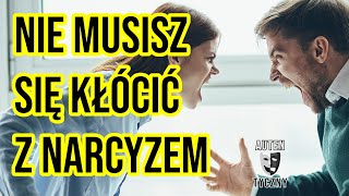 NIE MUSISZ SIĘ KŁÓCIĆ Z NARCYZEM narcyz psychopata socjopata psychologia rozwój manipulacja [upl. by Ennayoj]