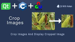 OpenCV  Image Cropping  Computer Vision  Image Processing [upl. by Sinnaiy]