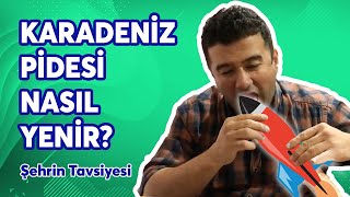 KARADENİZ PİDESİ NASIL YENİR  HAÇAPURİ KARADENİZ PİDESİCİSİ NEREDE YENİR [upl. by Poore616]