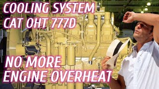 COOLING SYSTEM CAT 777D  SEPARATE COOLING SYSTEM [upl. by Leoj53]