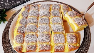 Kuchen in 15 Minuten Der berühmte Kuchen der die ganze Welt verrückt macht Besser als Apfelkuchen [upl. by Occor]