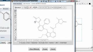 ChemSpider  Search by Chemical Structure [upl. by Jeni616]