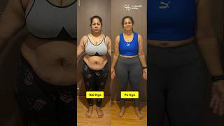 26 kgs Belly Fat loss Thyroid and Cholesterol Issues [upl. by Goda47]