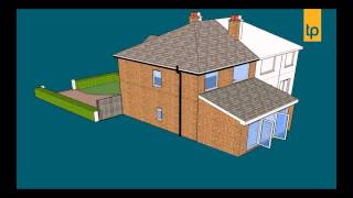 PD Rights Explained  Rear Single Storey On A NonDetached House [upl. by Ajroj]