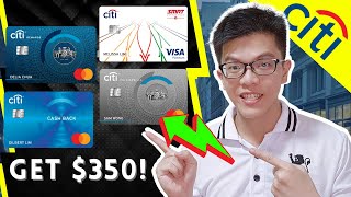 Citi Credit Cards Review 2021  Citi Rewards PremierMiles Cashback SMRT [upl. by Keraj906]