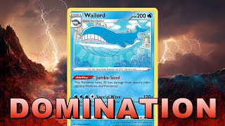 this 10 cent Wailord makes meta decks cry [upl. by Ainnet]