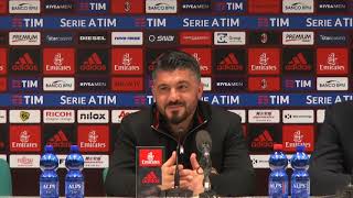 Gattuso quotPerché mi chiedi di Maldiniquot [upl. by Susanne208]