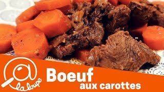 RECETTE DE BOEUF AUX CAROTTES 13 [upl. by Hassadah810]