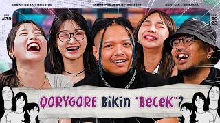 BBK EP 39  PERTAMA KALI QORYGORE MAIN TIKTOK JADI GODAAN PERTAMA MEYDEN VIOR SEBELUM NIKAH BASAH [upl. by Gavini]