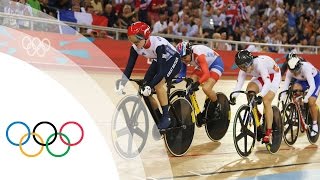 Cycling Track Womens Keirin Final Full Replay  London 2012 Olympic Games [upl. by Iruy]