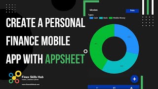 Create a Personal Finance App using AppSheet Money Matters App Part 1 [upl. by Shirlee]