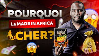 Chronique 1 Pourquoi les Produits Africains Coûtentils Chers [upl. by Anerbas]