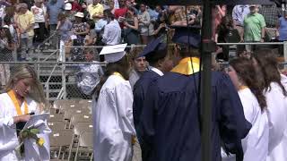 Copley High School Commencement 2023 [upl. by Arrekahs]