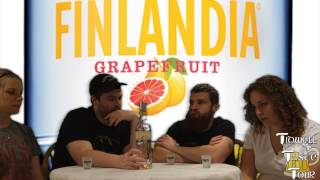 Finlandia Grapefruit Flavored Vodka Review [upl. by Hoyt]