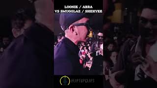 Part 97  Loonie  Abra vs Smugglaz  Shehyee loonie Abra fliptopbattleleague rapbattle [upl. by Ainivad]