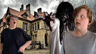 Exploring an Abandoned Haunted Hotel Looking for Ghosts Fun Family Vacation [upl. by Ocram143]