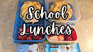 SIMPLE SCHOOL LUNCH IDEAS  A WEEK OF EASY LUNCHES [upl. by Yragerg]