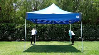 How to SetUp an EZ UP® popup canopy tent [upl. by Labanna922]