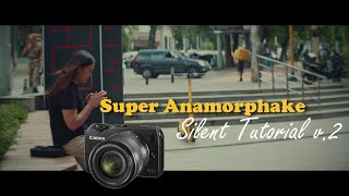 How to create realistic Anamorphic Effect in Davinci Resolve on top of the Anamorphake Lens Mod [upl. by Clarance]