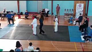 Dojo NorDhai La serena Belén Araya Valdivia 2022 Final [upl. by Richart]