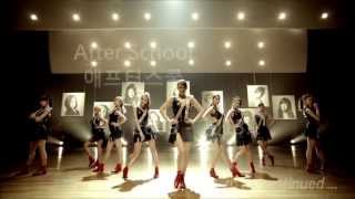 After School 애프터스쿨  Dilly Dally MV 中字 日本語字幕 アフタースクール 20092013 [upl. by Karlene365]