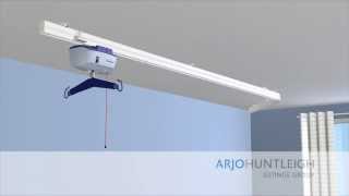 Installing Ceiling Track Hoists  Video Guide [upl. by Ailimat]