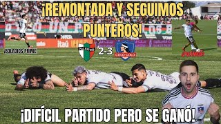 ¡Análisis de la remontada y victoria de Colo colo Palestino nos complicó¡ volvió Bolados prime [upl. by Willey]