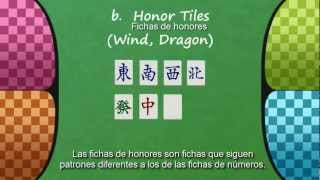 Cómo jugar al Mahjong Japonés SubtituladoEspañol  14 [upl. by Eniretak]