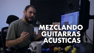 Mezclando guitarras acusticas en Ableton Live  Convivencia de rasgueo y trazos BTS [upl. by Mathia]