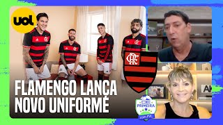 FLAMENGO LANÇA UNIFORME EM VÍDEO COM REFERÊNCIAS A MASSAGISTA MORTO E À LIBERTADORES 2019 PVC GOSTA [upl. by Arabel]