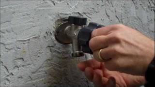 Mansfield Style Hydrant Repair Video  Dripping After Shut Off [upl. by Russi]