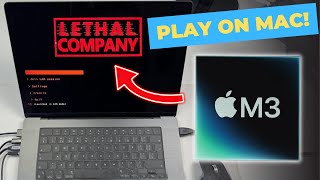 How to play Lethal Company on Mac CrossOver [upl. by Aleafar]