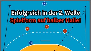 Intensive Spielform für deine 2 Welle Nur eine Hallenhälfte nötig [upl. by Lam409]