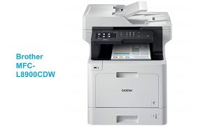 Brother MFCL8900CDW Business Color Laser AllinOne Printer Tech Market Support [upl. by Leinaj]