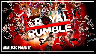 🎊 WWE Royal Rumble 2022  Análisis Picante [upl. by Bowe]