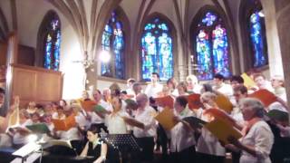 Hymn before action  Messe de lHomme Armé Karl Jenkins [upl. by Esimaj300]