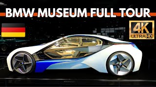 BMW MUSEUM FULL 4K WALKING TOURMUNICH GERMANY FEBRUARY 2024 [upl. by Erdman584]