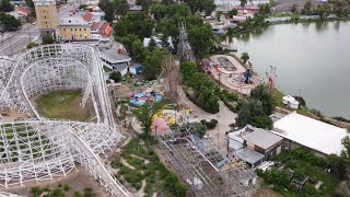 Every ride at lakeside Amusement Park in Denver [upl. by Skerl]