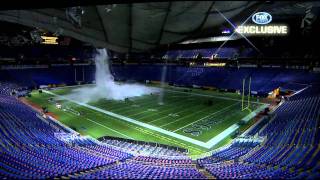 Metrodome Collapse 720p HD [upl. by Khalin]